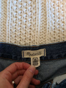 Madewell Relaxed Wide Leg Jeans (28)