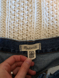 Madewell Relaxed Wide Leg Jeans (28)