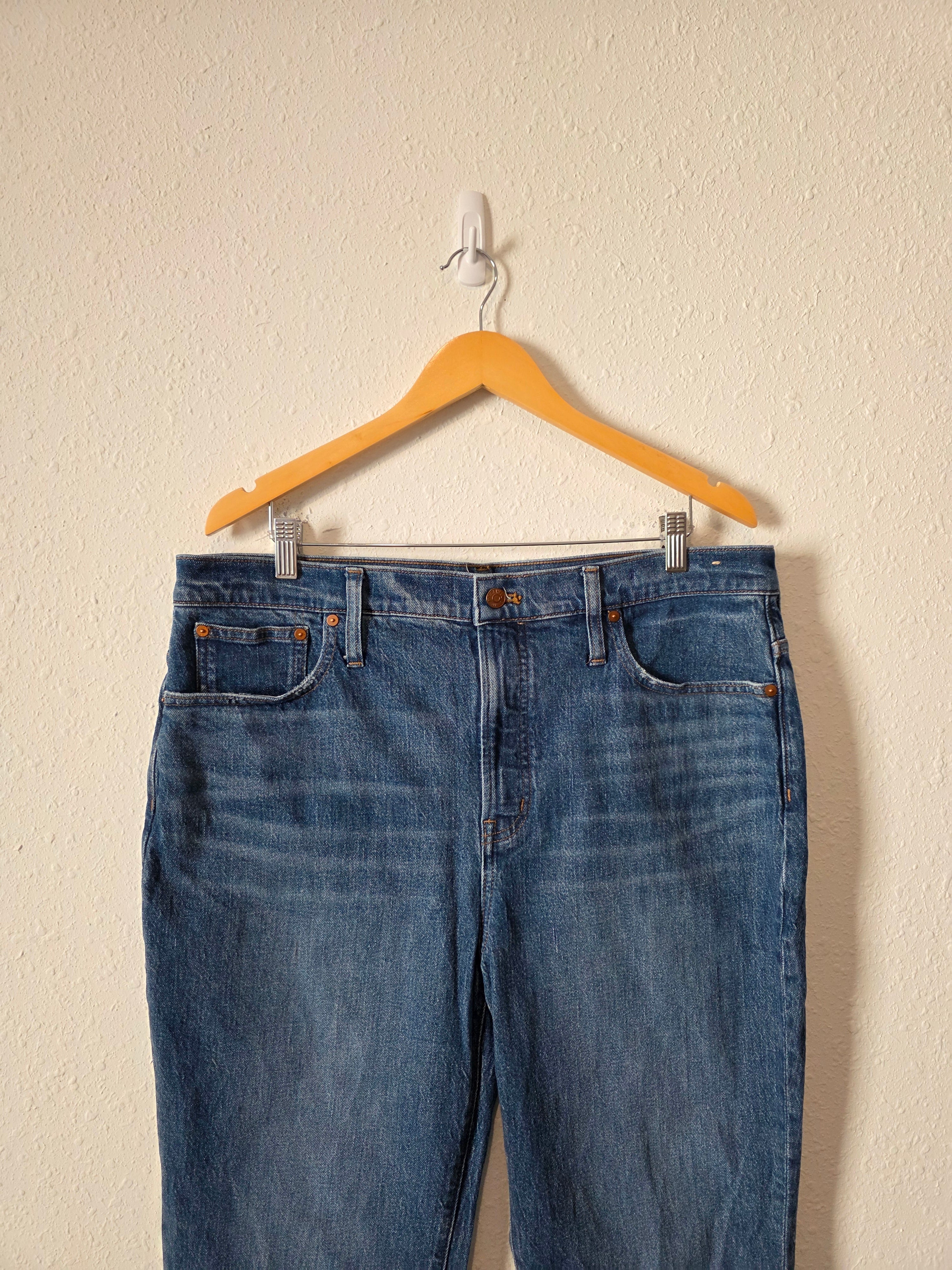 Madewell Perfect Vintage Jeans (33)