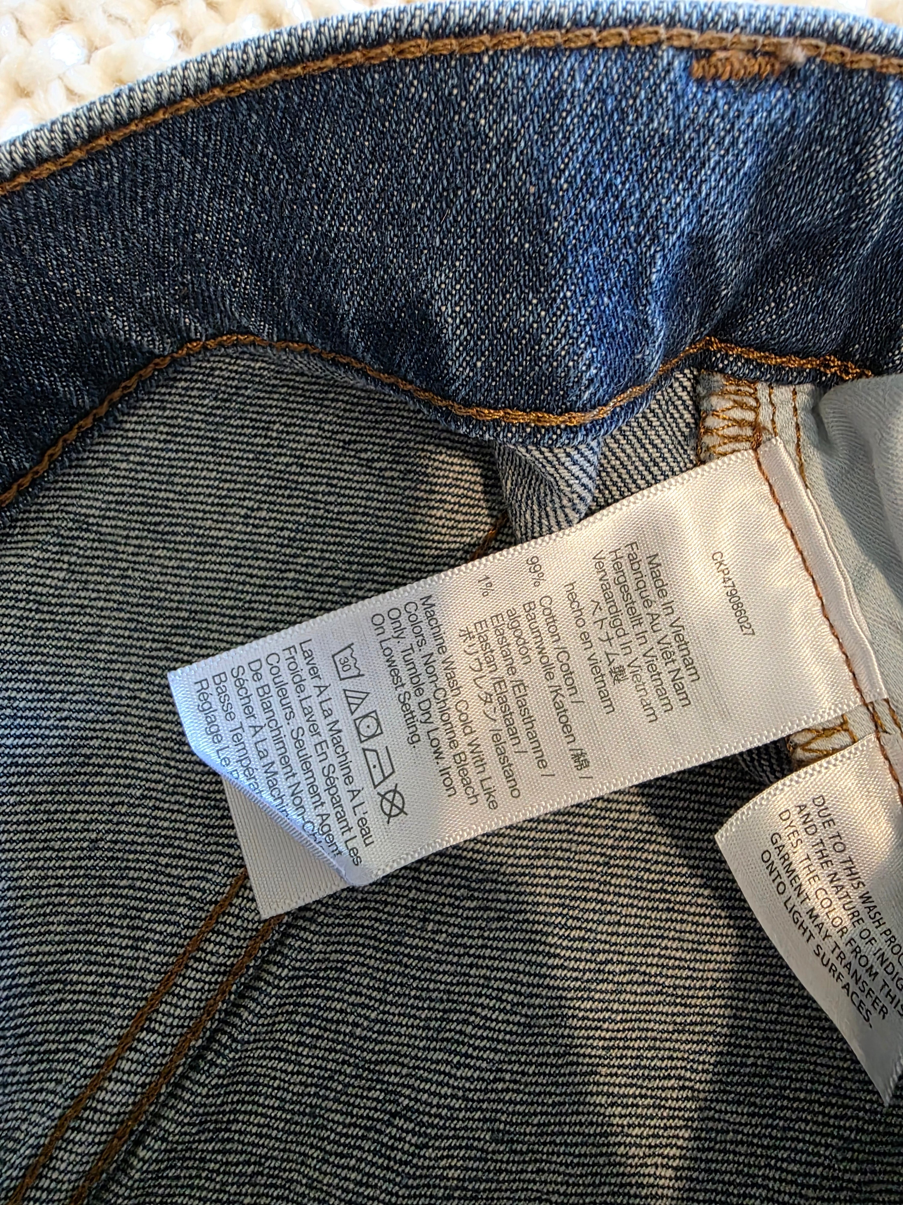 Madewell Perfect Vintage Jeans (33)