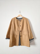 Ann Taylor Wool Blend Reversible Jacket (6)