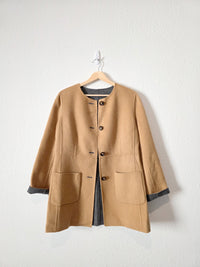 Ann Taylor Wool Blend Reversible Jacket (6)