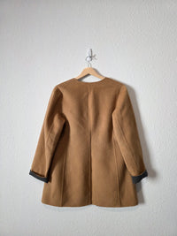 Ann Taylor Wool Blend Reversible Jacket (6)