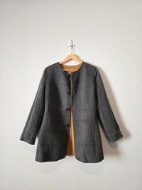 Ann Taylor Wool Blend Reversible Jacket (6)