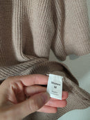 Button Up Short Sleeve Knit (M)