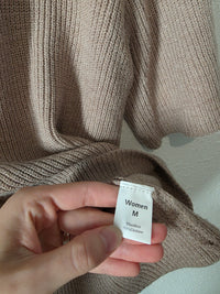 Button Up Short Sleeve Knit (M)