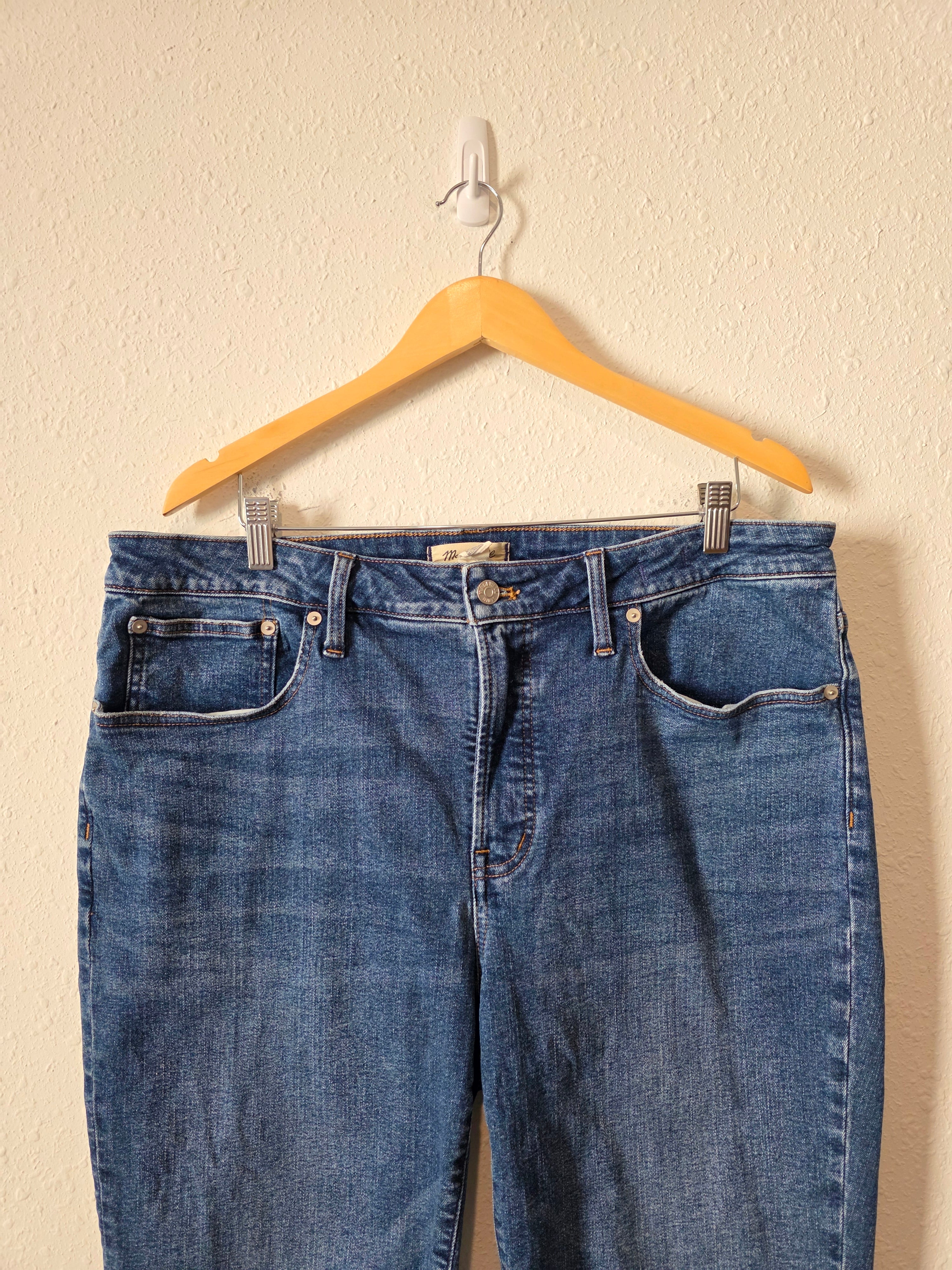 Madewell Perfect Vintage Jeans (16W)