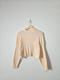 Billabong Ribbed Boxy Top (S)
