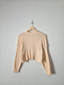 Billabong Ribbed Boxy Top (S)