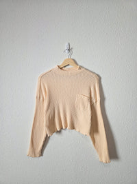 Billabong Ribbed Boxy Top (S)