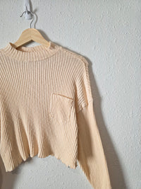 Billabong Ribbed Boxy Top (S)