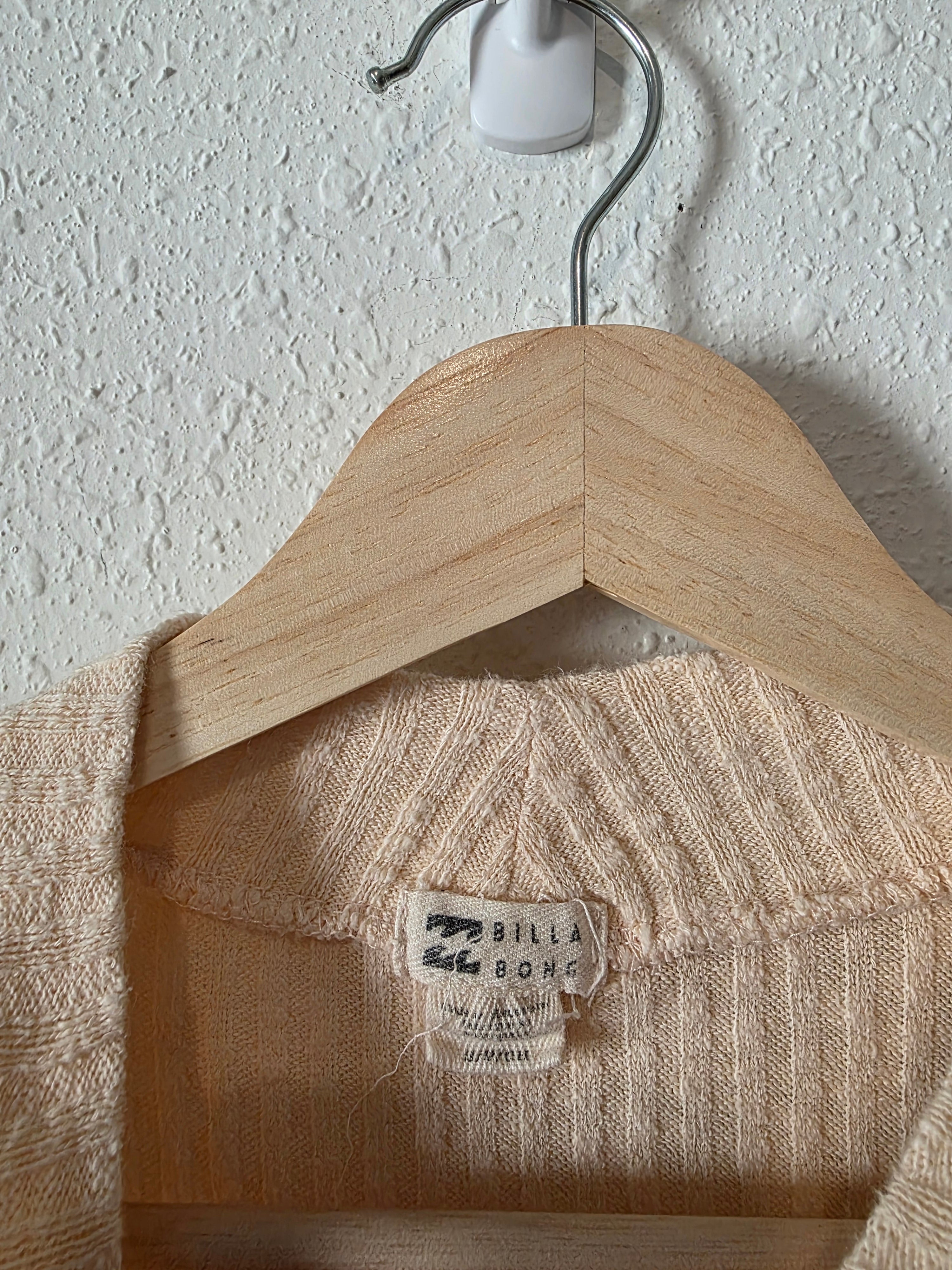 Billabong Ribbed Boxy Top (S)