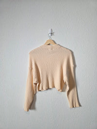 Billabong Ribbed Boxy Top (S)