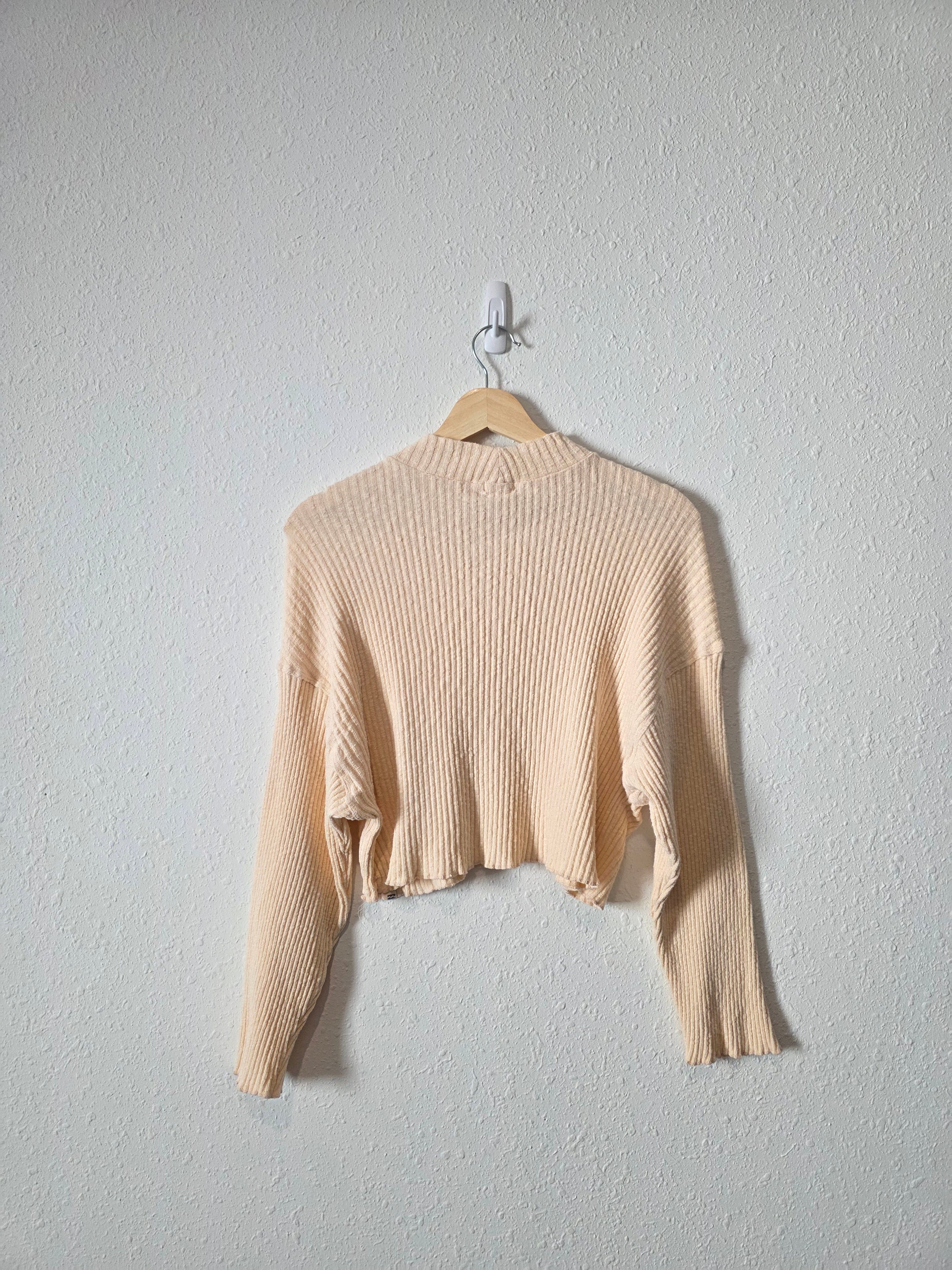 Billabong Ribbed Boxy Top (S)