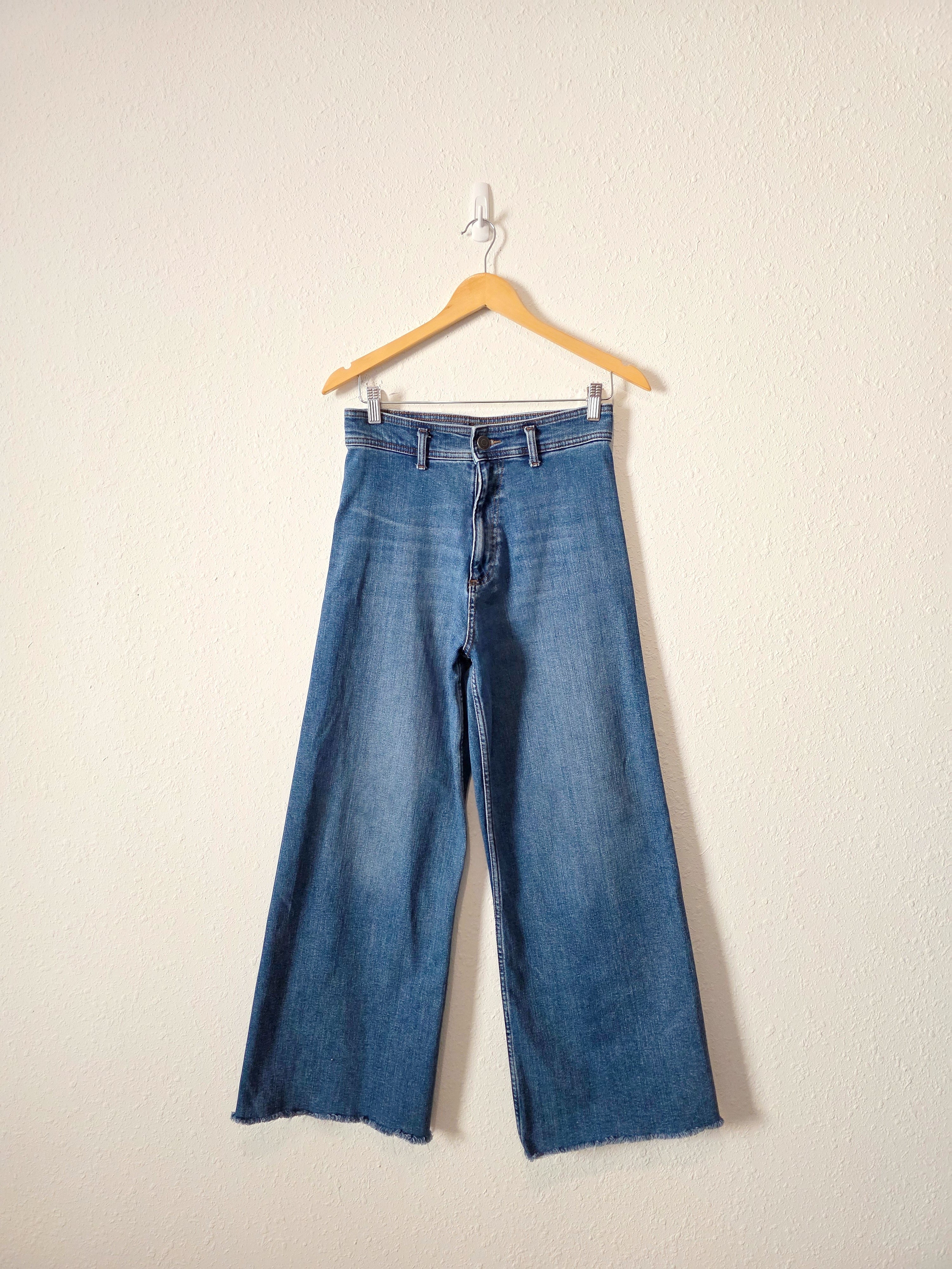 Zara Wide Leg Jeans (8)