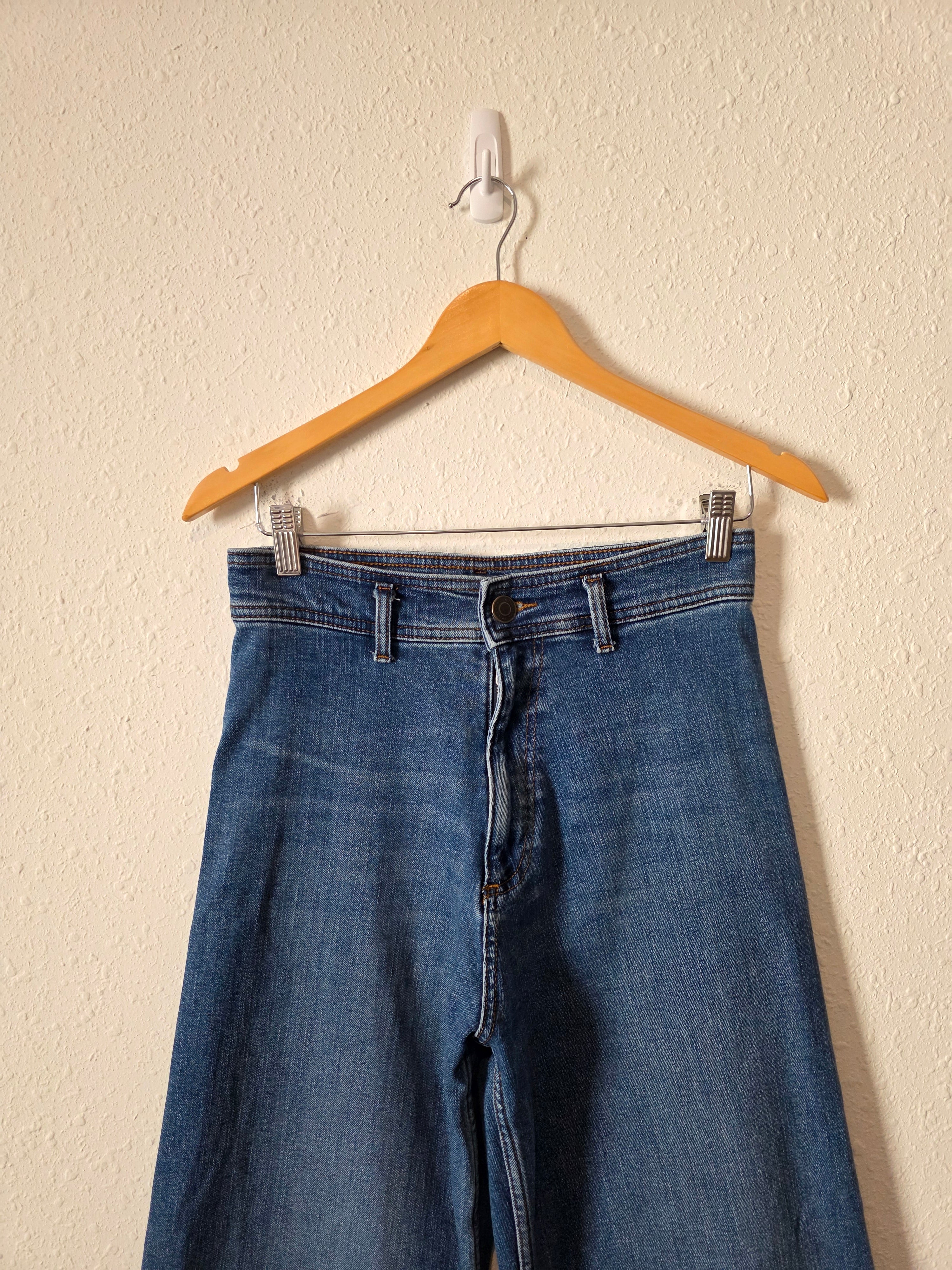Zara Wide Leg Jeans (8)