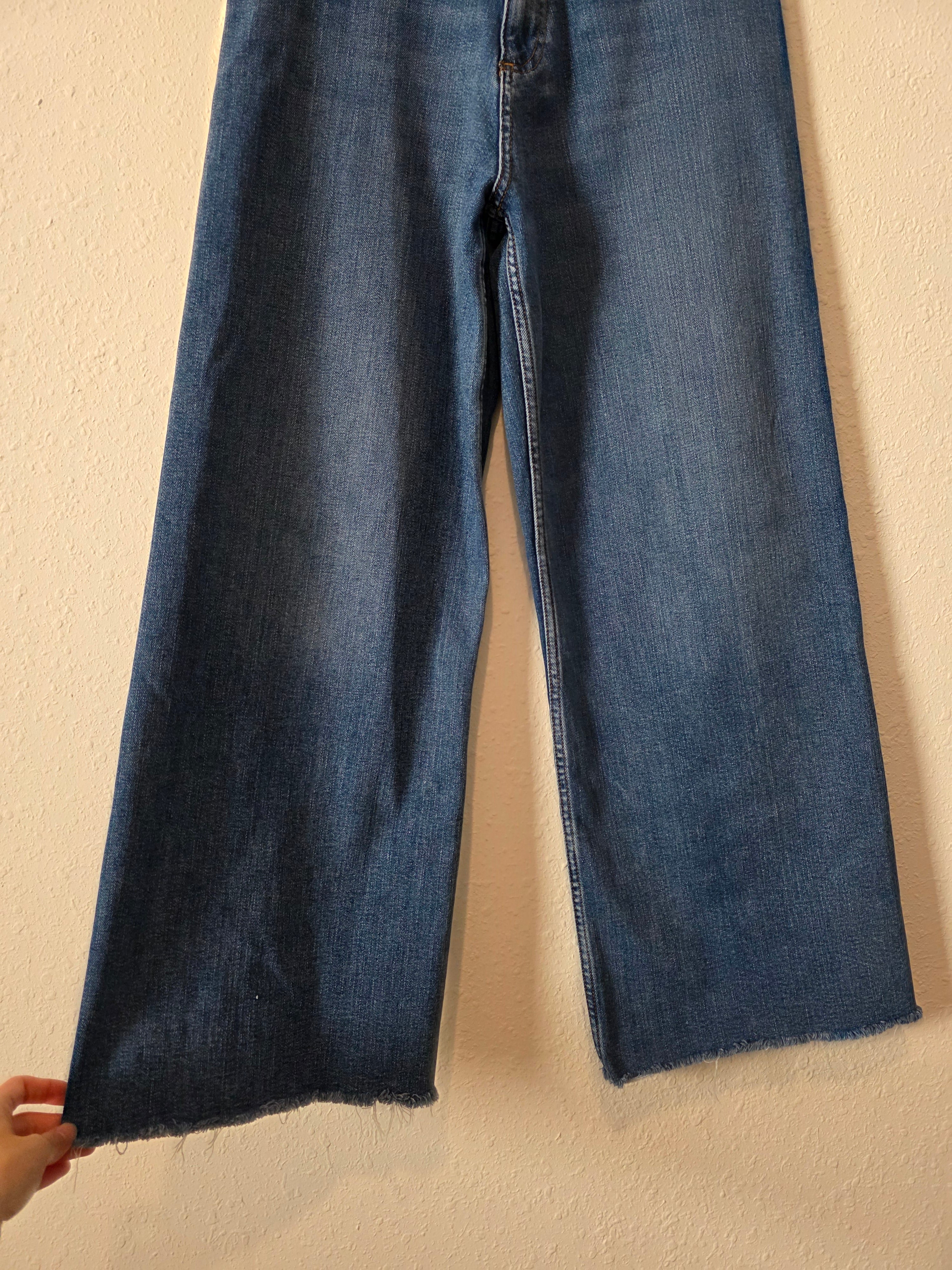 Zara Wide Leg Jeans (8)