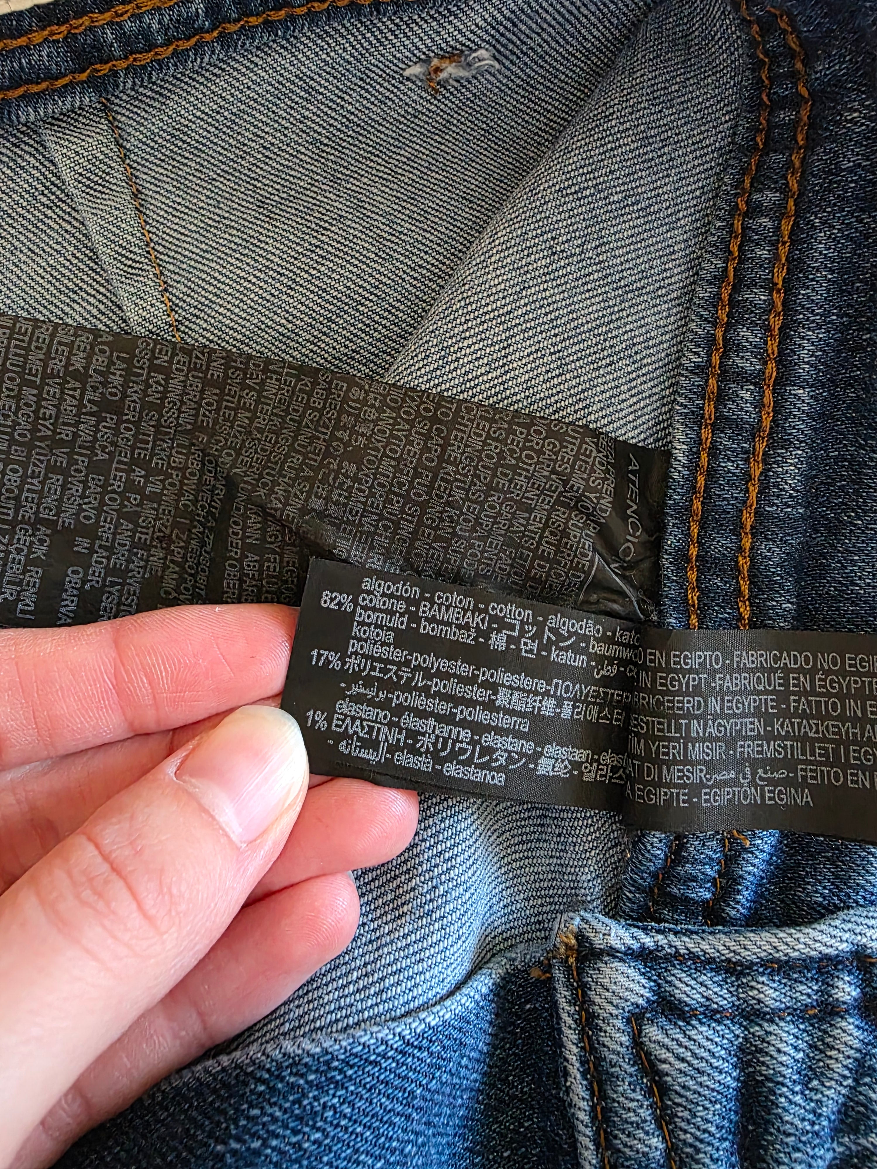 Zara Wide Leg Jeans (8)