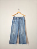J.Crew Wide Leg Crop Jeans (28)