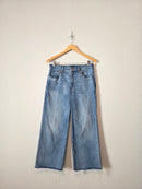 J.Crew Wide Leg Crop Jeans (28)
