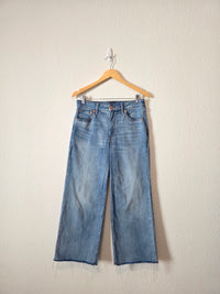 J.Crew Wide Leg Crop Jeans (28)