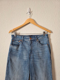 J.Crew Wide Leg Crop Jeans (28)
