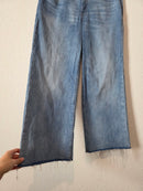 J.Crew Wide Leg Crop Jeans (28)