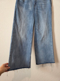 J.Crew Wide Leg Crop Jeans (28)