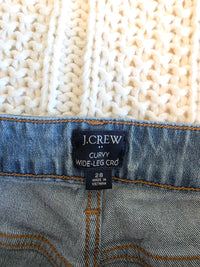 J.Crew Wide Leg Crop Jeans (28)