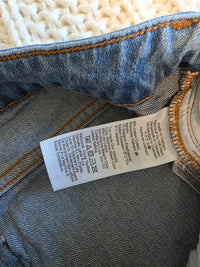 J.Crew Wide Leg Crop Jeans (28)