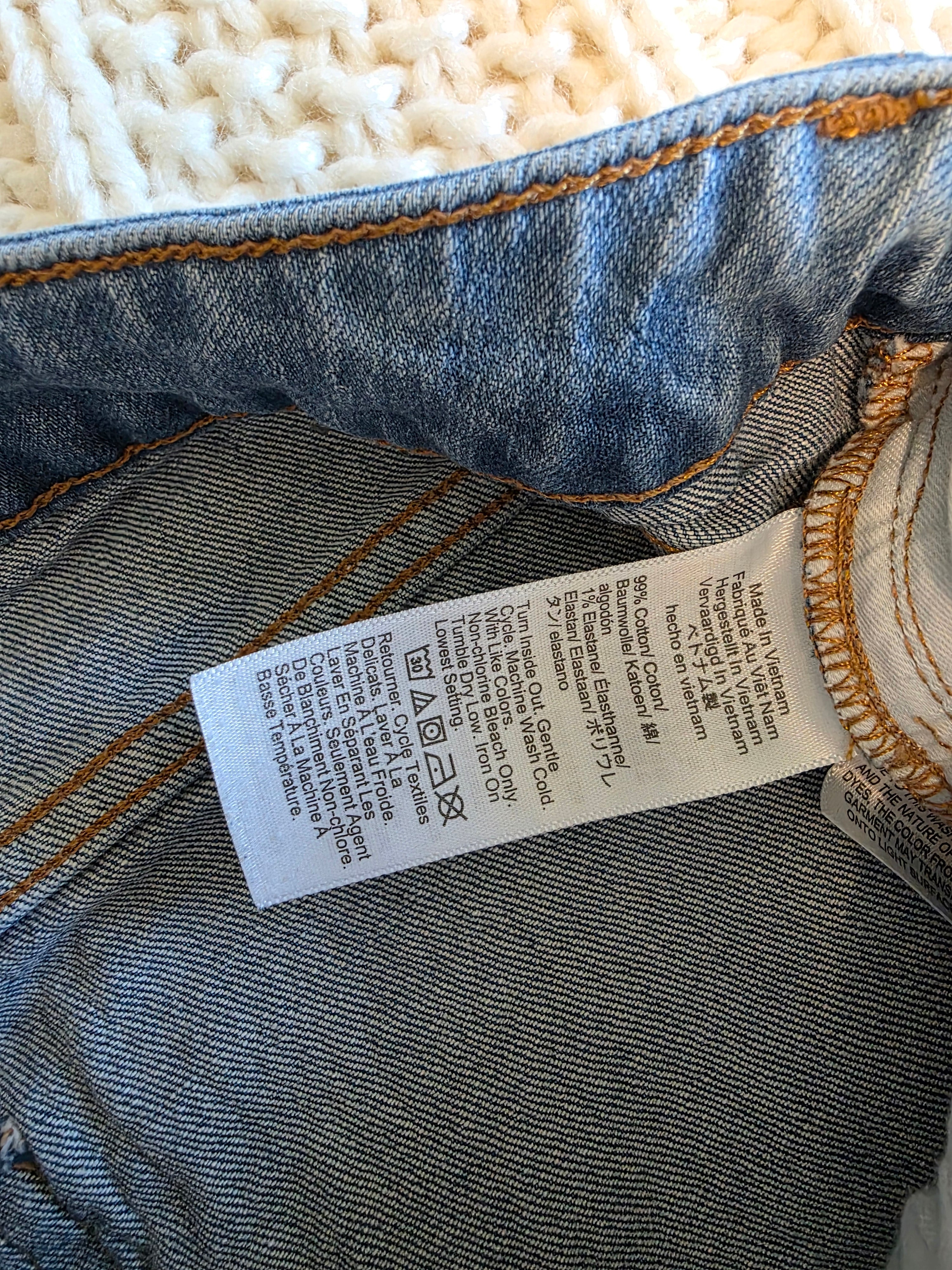 J.Crew Wide Leg Crop Jeans (28)