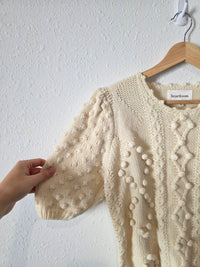 Heartloom Chunky Short Sleeve Sweater (S)