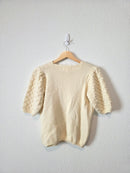 Heartloom Chunky Short Sleeve Sweater (S)