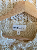 Heartloom Chunky Short Sleeve Sweater (S)