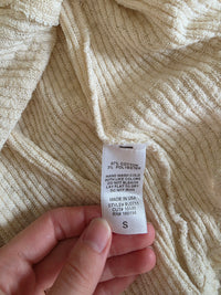 By Together Ribbed Henley Tee (S)