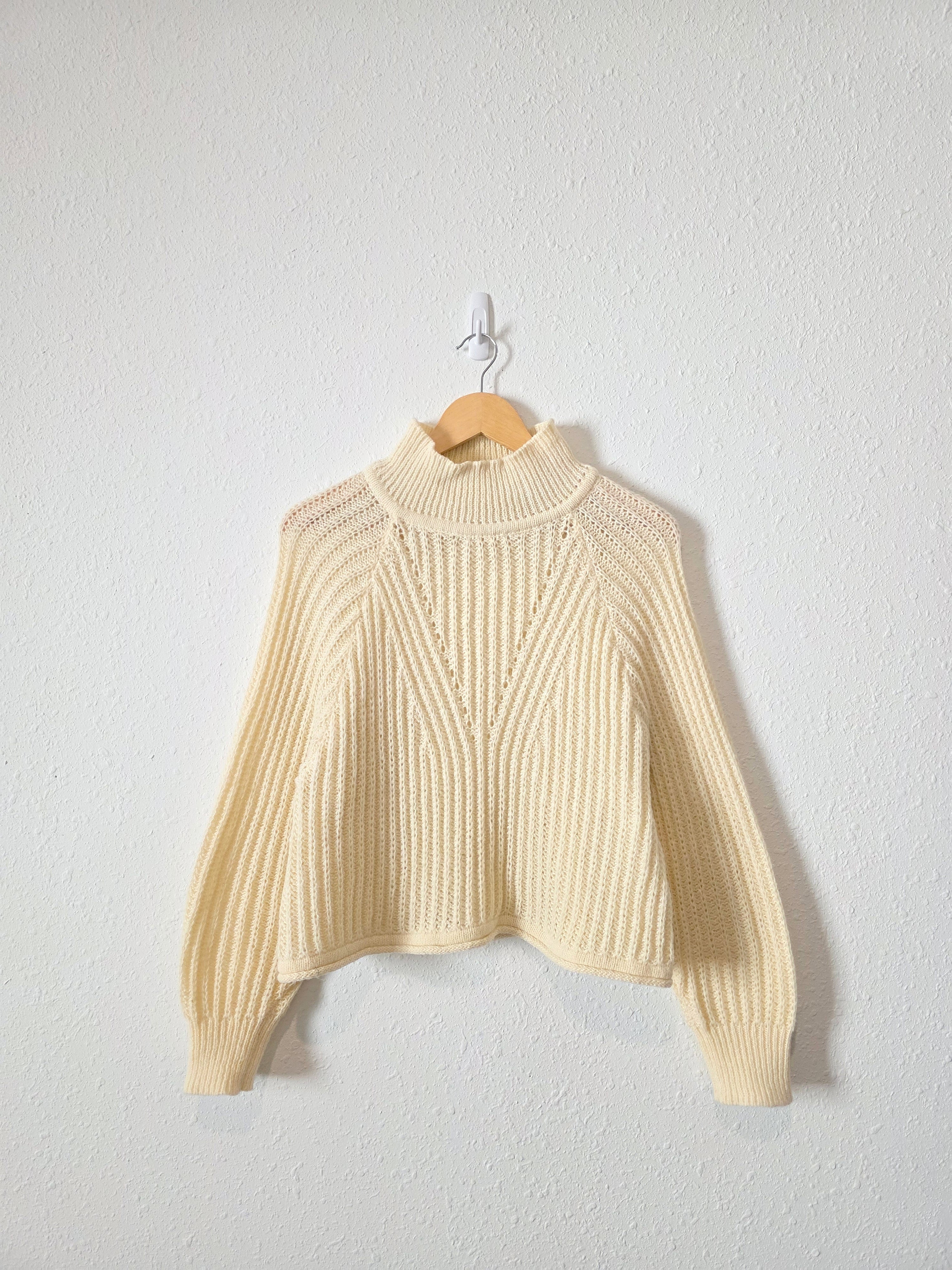Altar'd State Chunky Turtleneck Sweater (S)