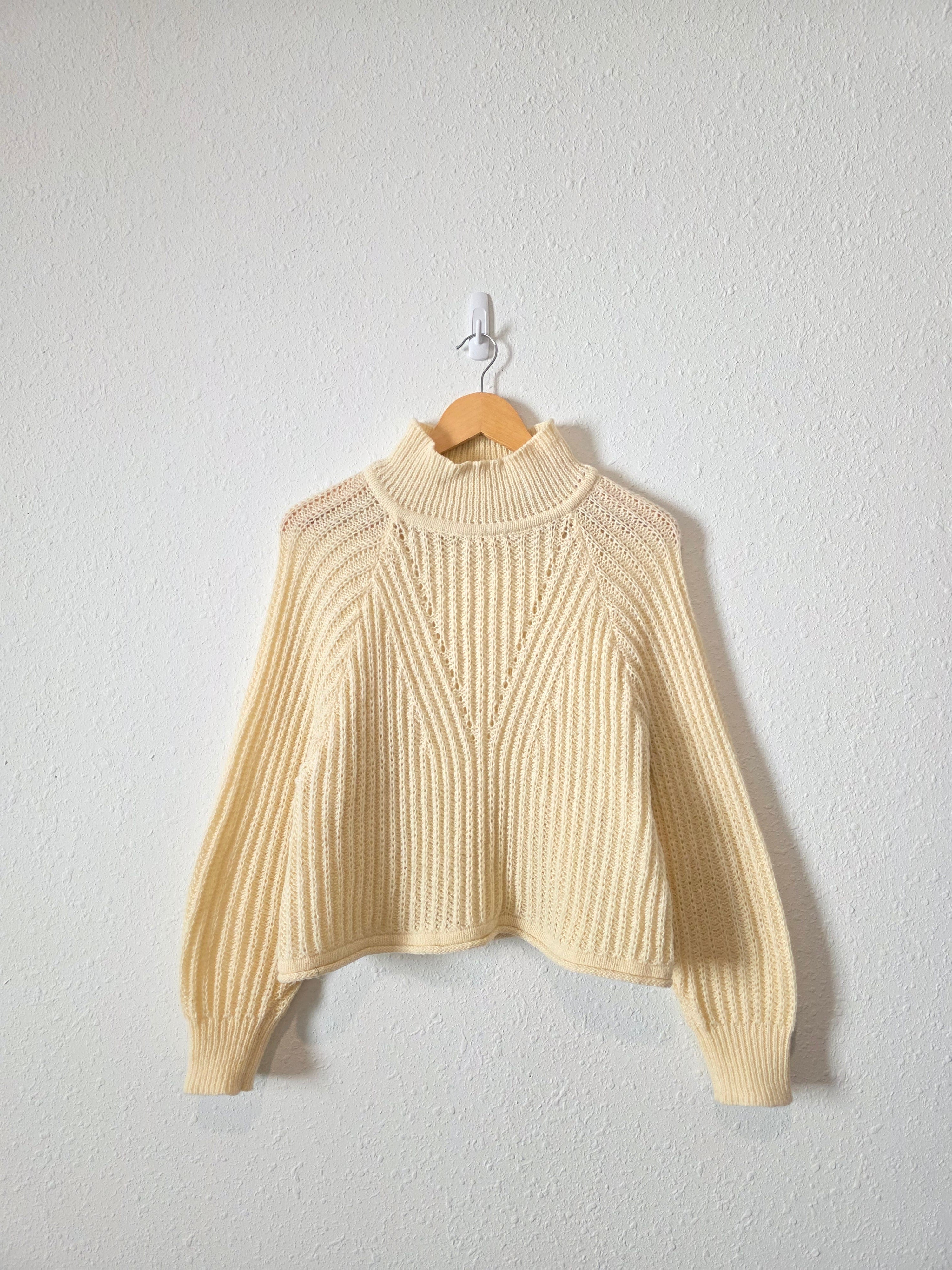Altar'd State Chunky Turtleneck Sweater (S)