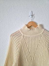 Altar'd State Chunky Turtleneck Sweater (S)