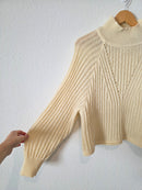 Altar'd State Chunky Turtleneck Sweater (S)