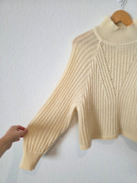 Altar'd State Chunky Turtleneck Sweater (S)