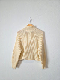 Altar'd State Chunky Turtleneck Sweater (S)