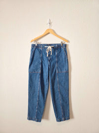 Banana Republic Tapered Easy Jeans (M)