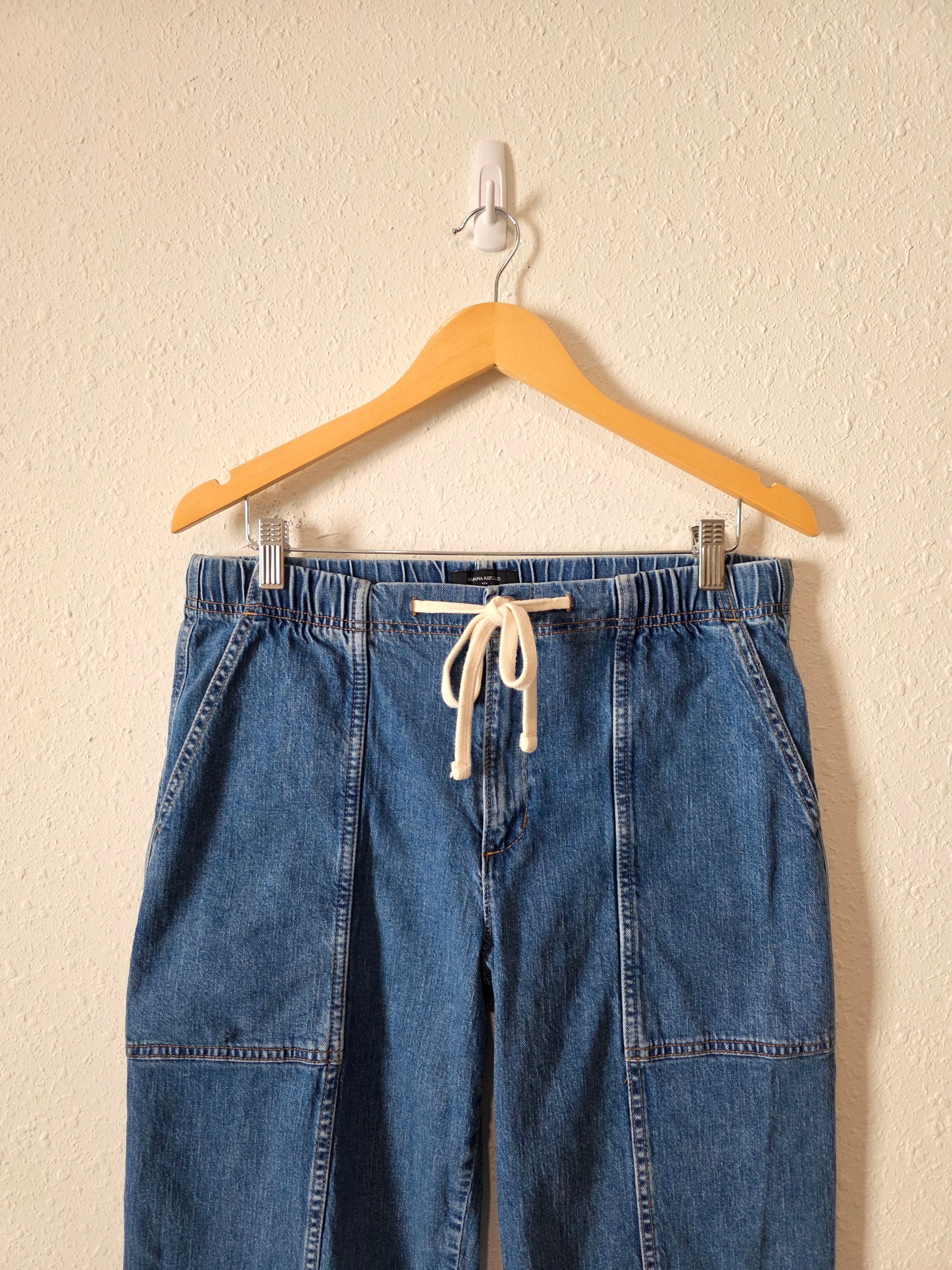 Banana Republic Tapered Easy Jeans (M)