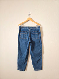 Banana Republic Tapered Easy Jeans (M)