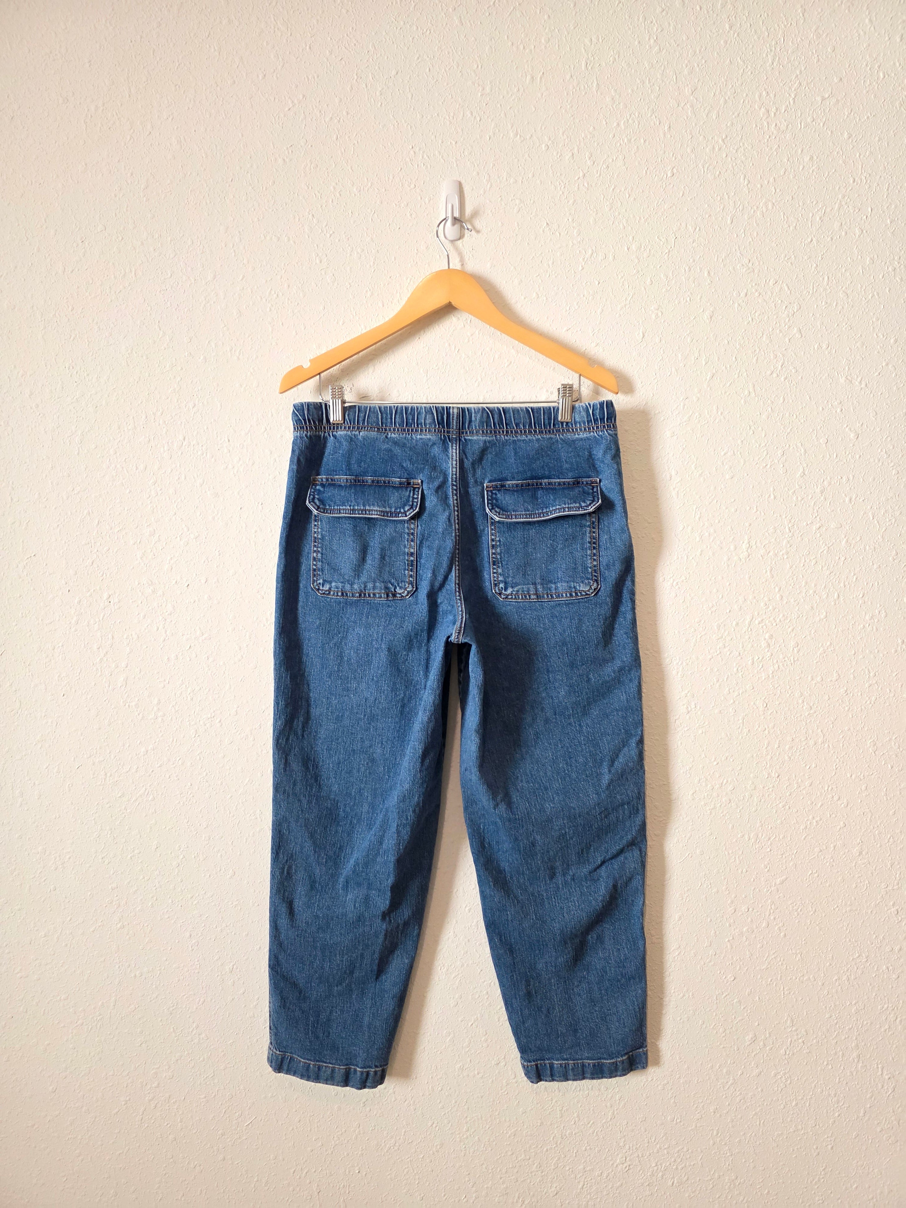 Banana Republic Tapered Easy Jeans (M)