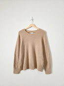 J.Crew Cozy Crewneck Sweater (M)