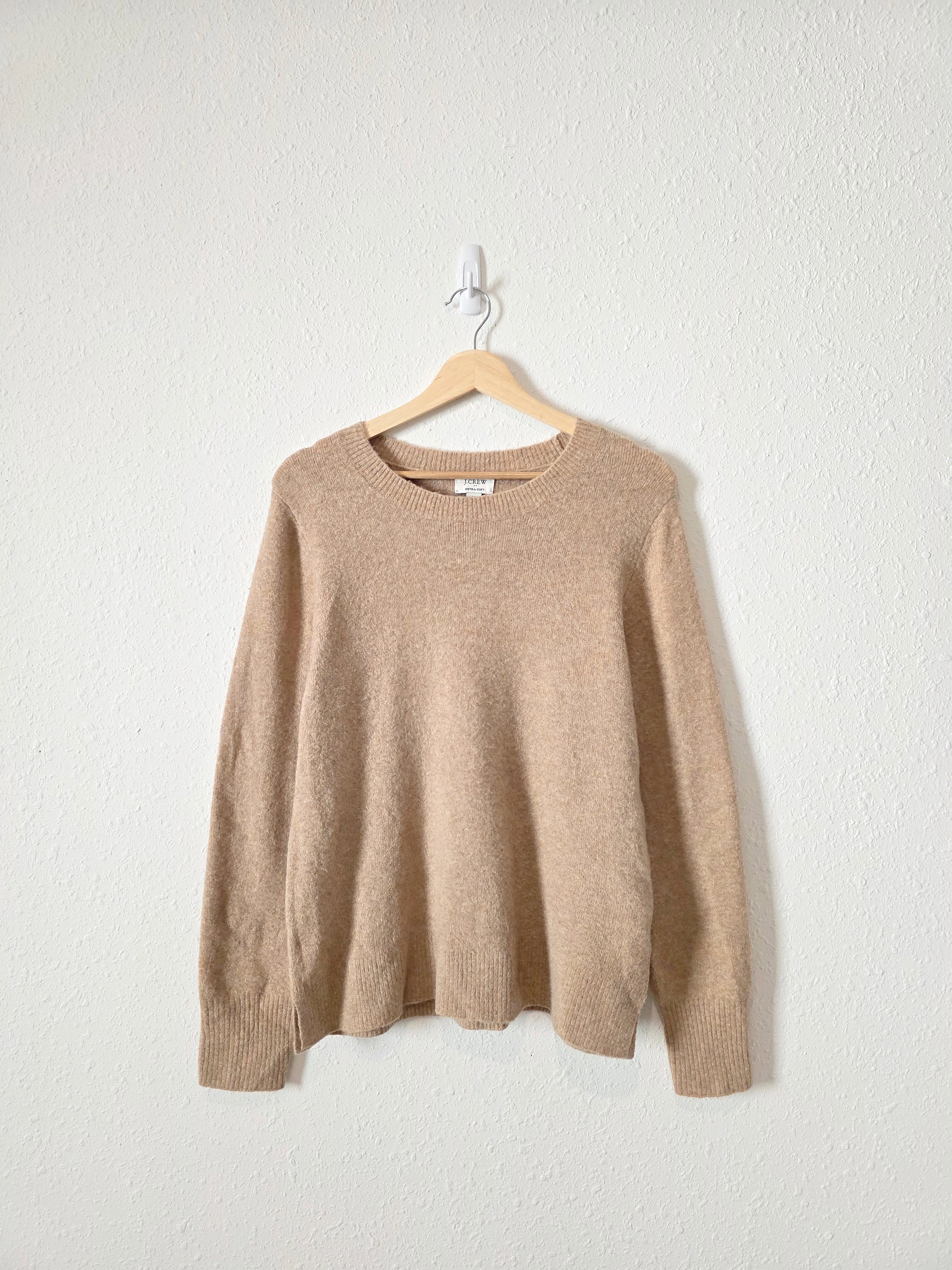J.Crew Cozy Crewneck Sweater (M)