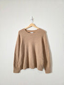 J.Crew Cozy Crewneck Sweater (M)
