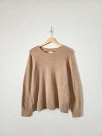 J.Crew Cozy Crewneck Sweater (M)