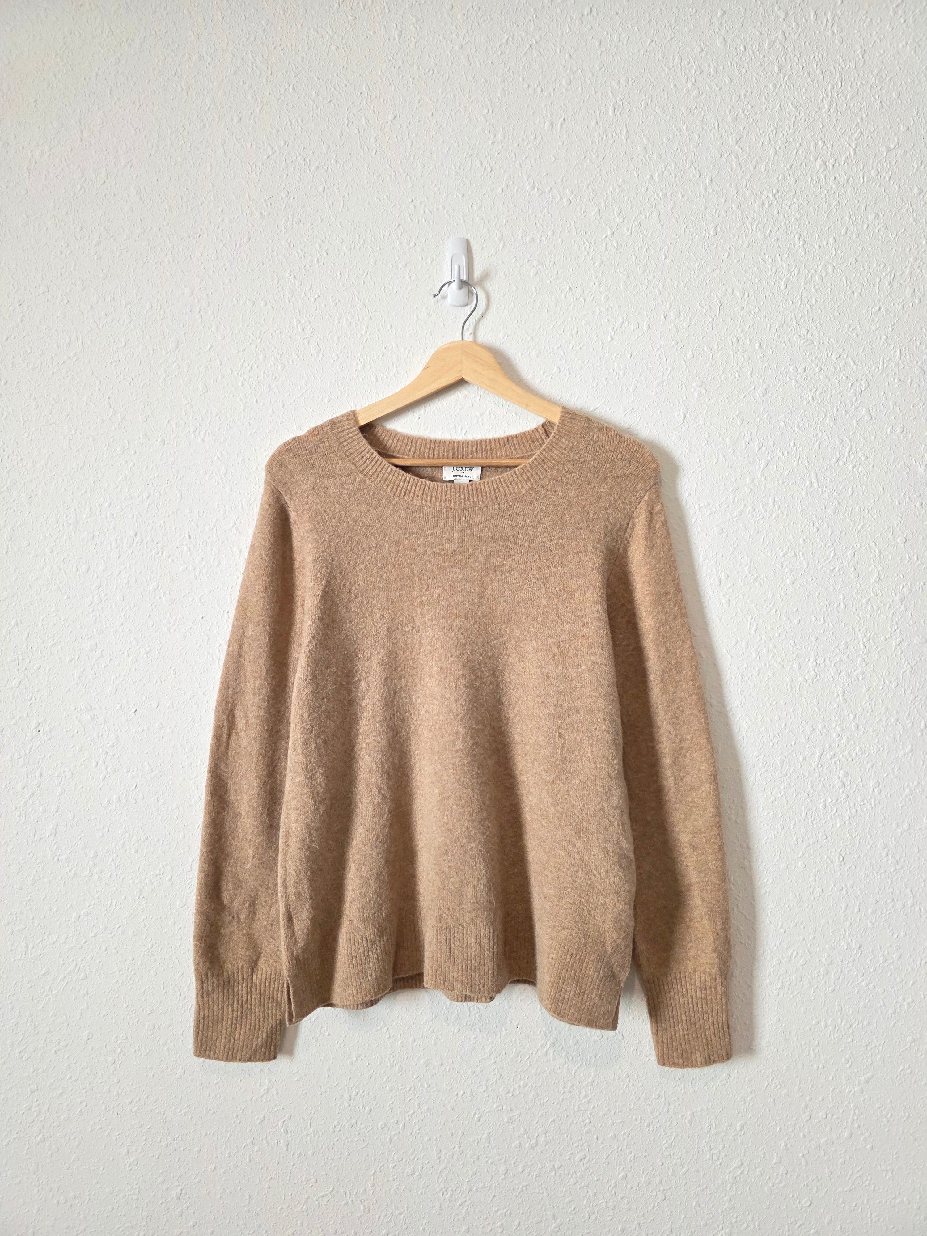 J.Crew Cozy Crewneck Sweater (M)